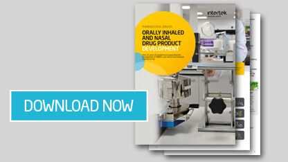 Intertek Orally Inhaled And Nasal Drug Product Development Brochure
